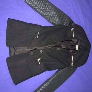 Black Michael Kors jacket, size 4